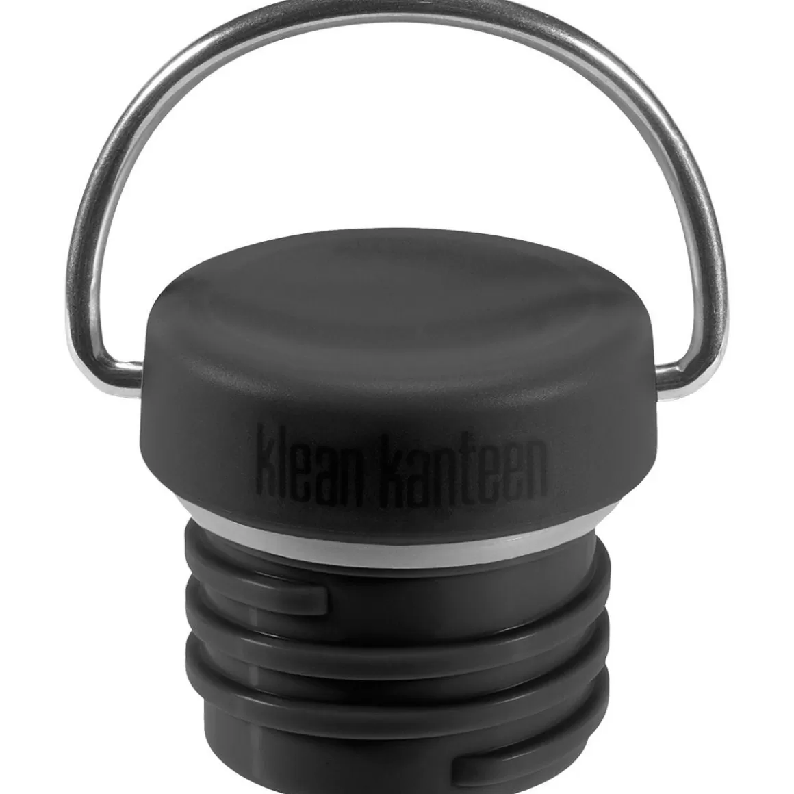 Klean Kanteen Water & Hydration> Loop Cap Black