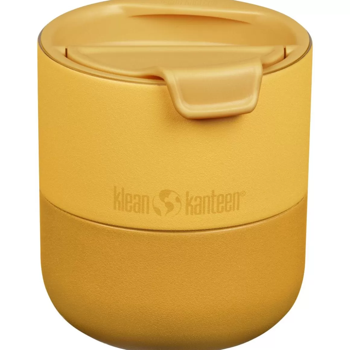 Klean Kanteen Water & Hydration> Rise 280Ml Lowball Tumbler W/Flip Lid Old Gold