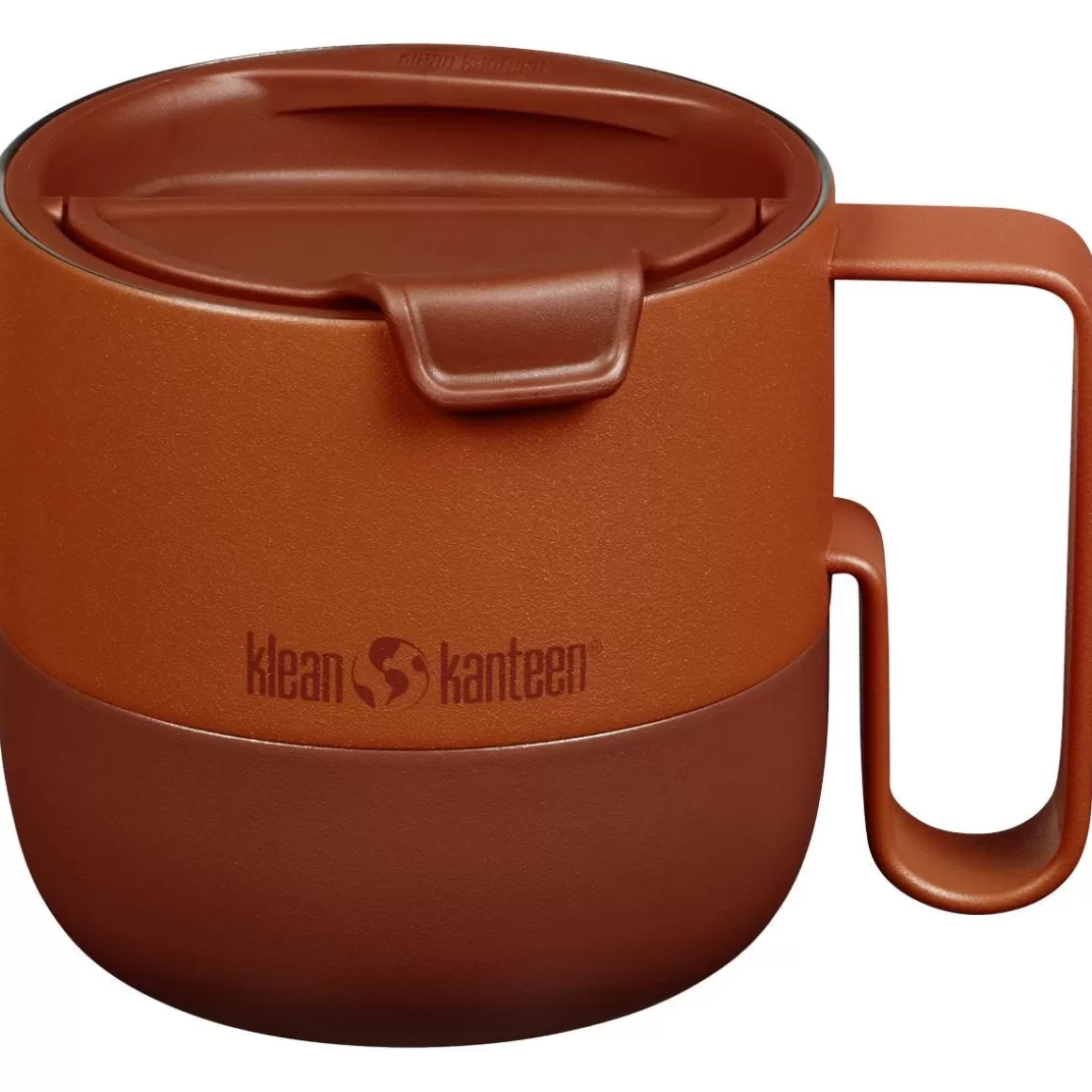 Klean Kanteen Water & Hydration> Rise 399Ml Mug W/Flip Lid Autumn Glaze