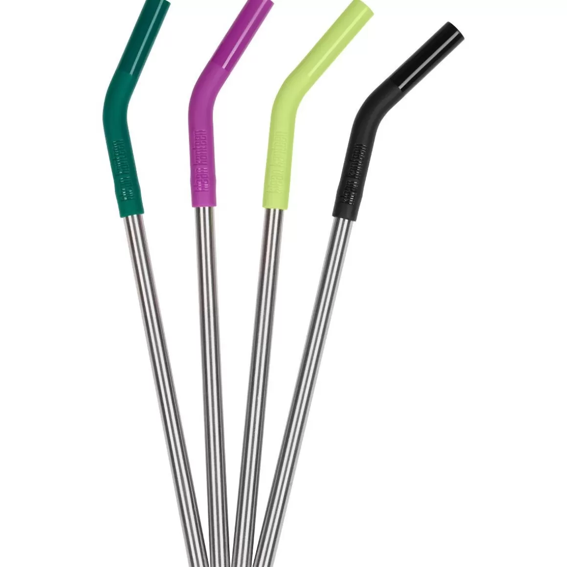 Klean Kanteen Water & Hydration> Steel Straws Set Of 4 Multi Colour