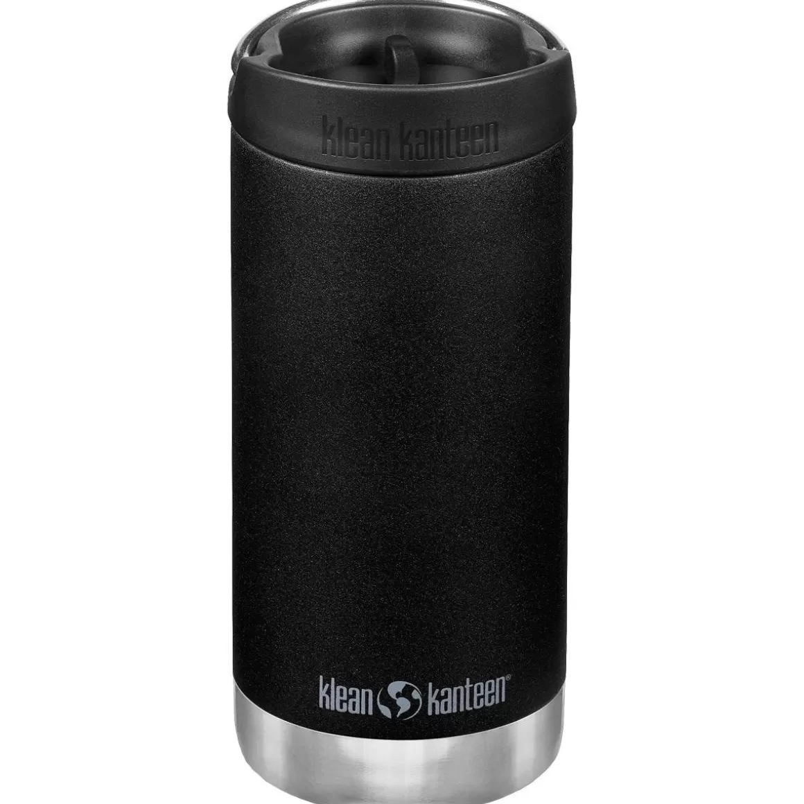 Klean Kanteen Water & Hydration> Tkwide 355Ml Insulated Bottle Cafe Cap Black