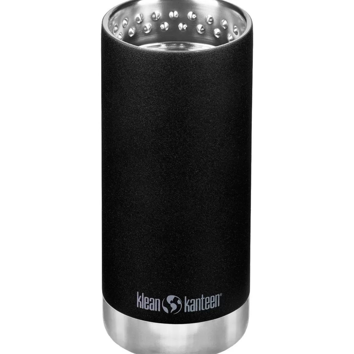 Klean Kanteen Water & Hydration> Tkwide 355Ml Insulated Bottle Cafe Cap Black