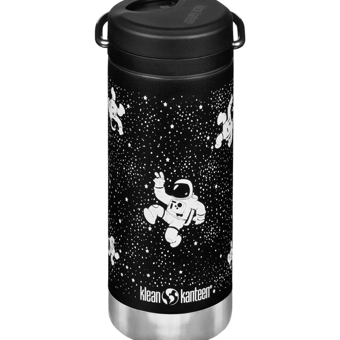 Klean Kanteen Water & Hydration> Tkwide 355Ml Insulated Bottle Twist Cap W/Straw Astronauts