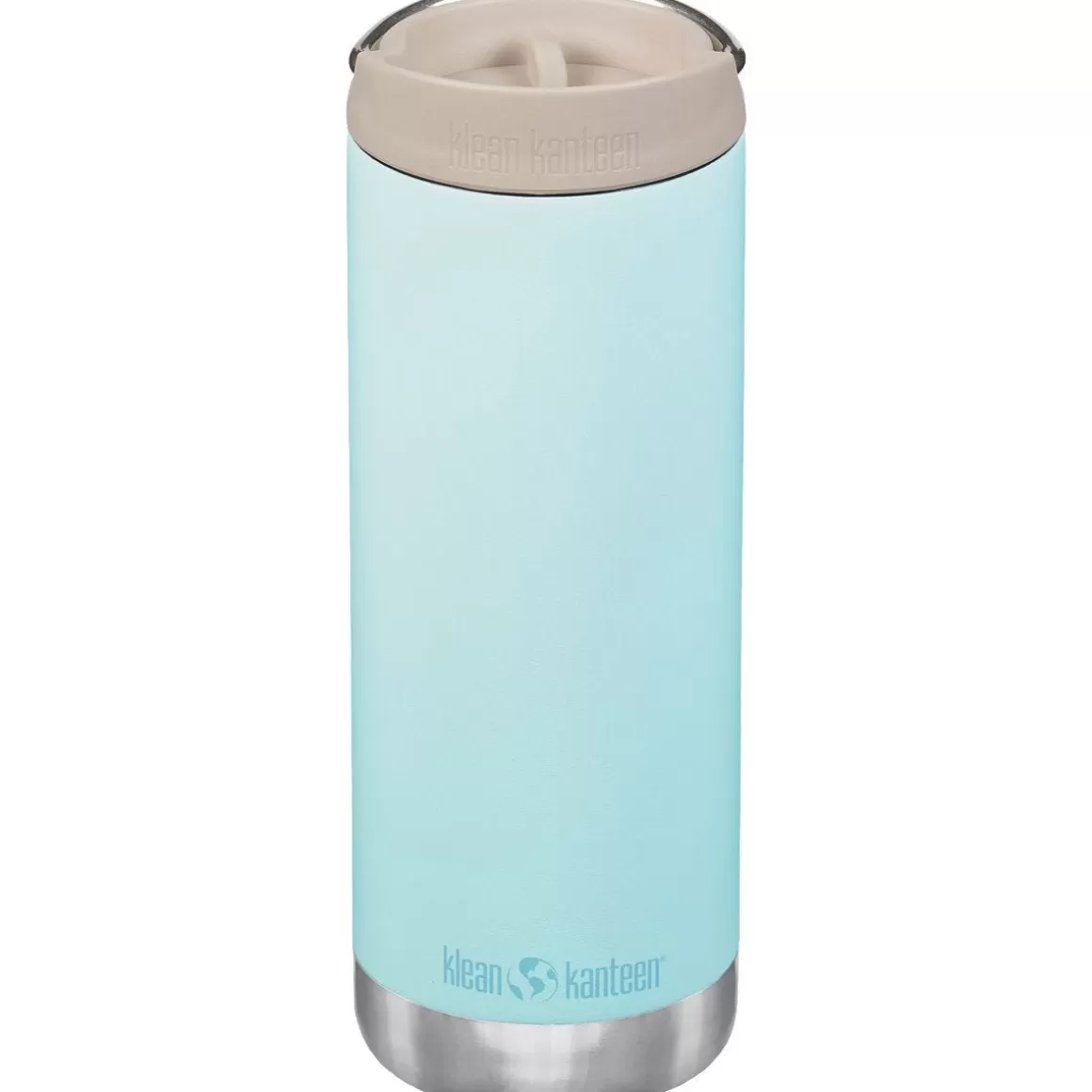 Klean Kanteen Water & Hydration> Tkwide 473Ml Insulated Bottle Cafe Cap Blue Tint