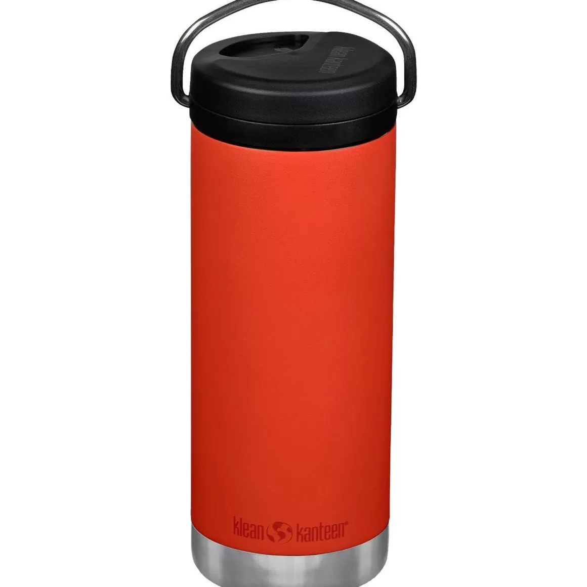 Klean Kanteen Water & Hydration> Tkwide 473Ml Insulated Bottle Twist Cap W/Straw Tiger Lilly