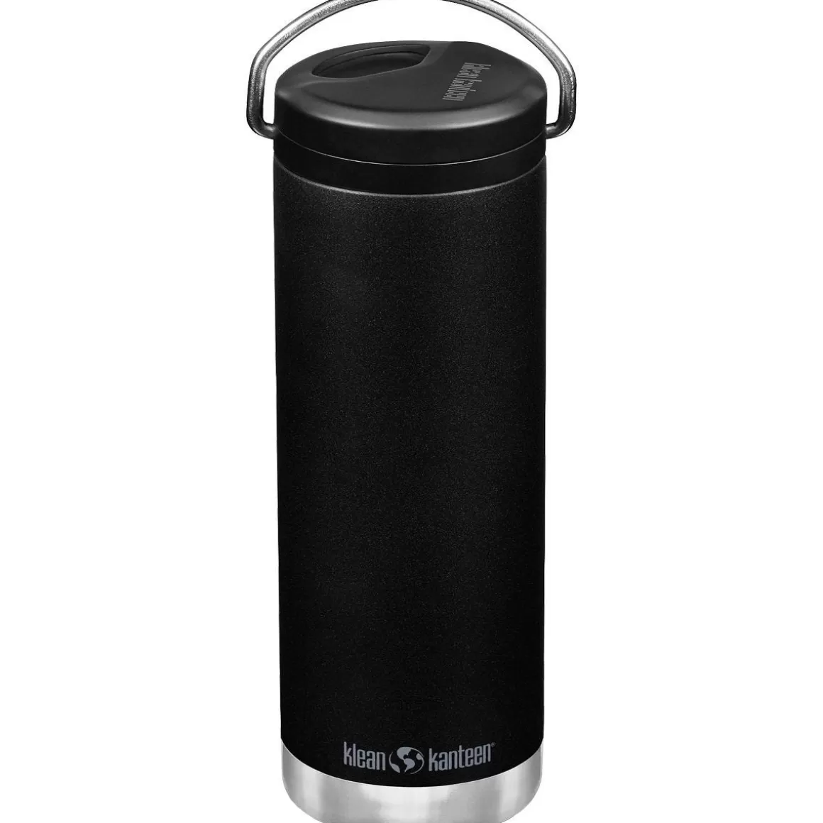 Klean Kanteen Water & Hydration> Tkwide 592Ml Insulated Bottle Twits Cap W/Straw Black