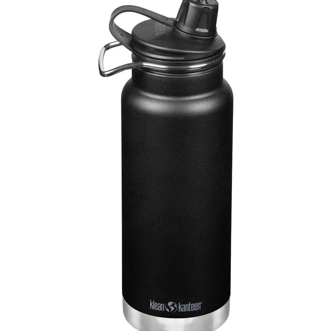 Klean Kanteen Water & Hydration> Tkwide 946Ml Insulated Bottle Chug Cap Black