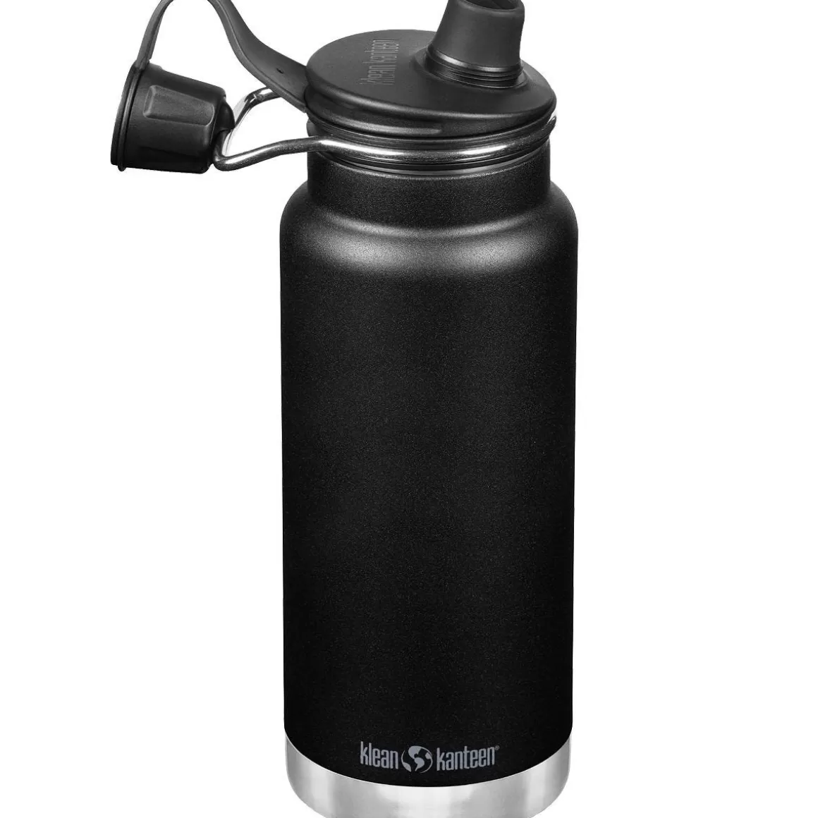 Klean Kanteen Water & Hydration> Tkwide 946Ml Insulated Bottle Chug Cap Black