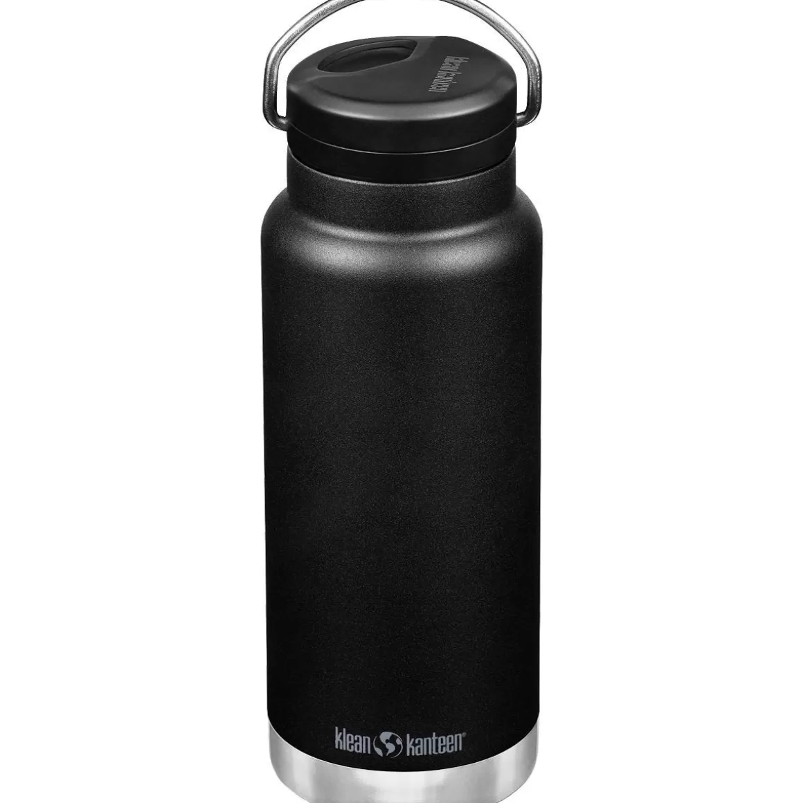 Klean Kanteen Water & Hydration> Tkwide 946Ml Insulated Bottle Twist Cap W/Straw Black