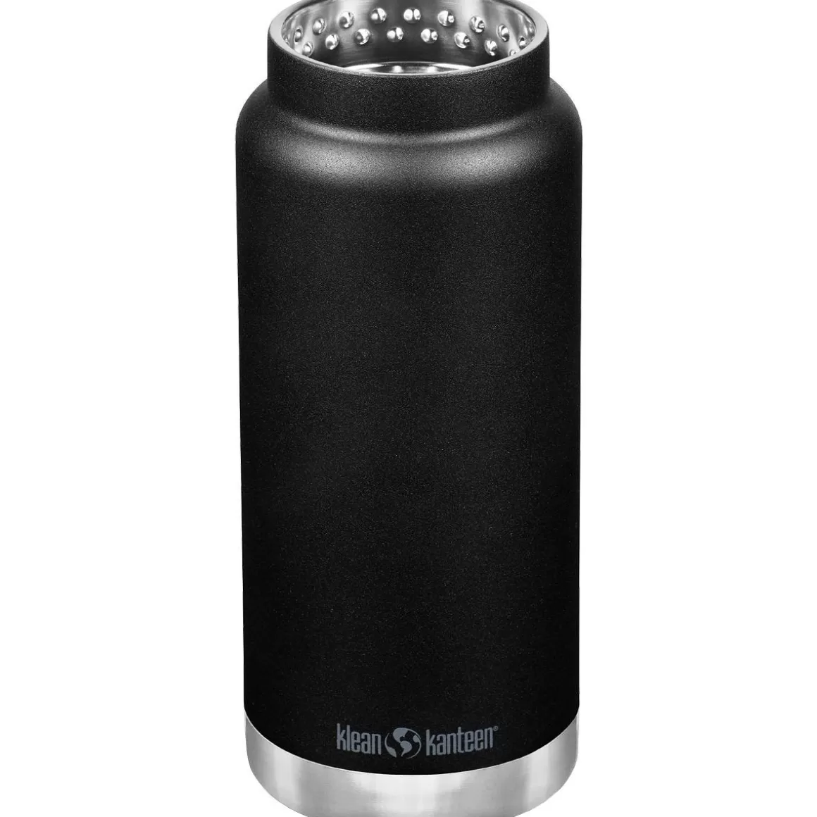 Klean Kanteen Water & Hydration> Tkwide 946Ml Insulated Bottle Twist Cap W/Straw Black