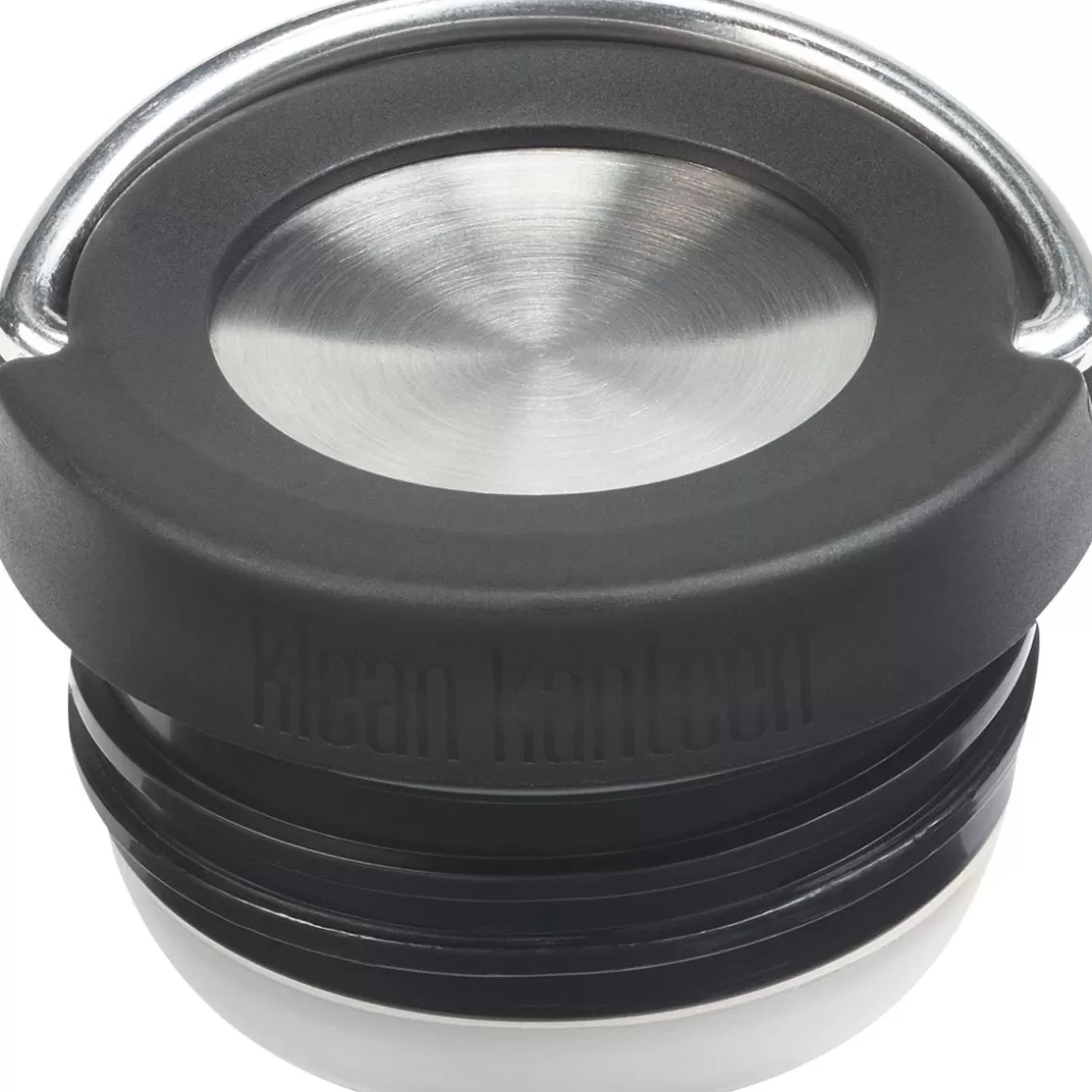 Klean Kanteen Miscellaneous Accessories> Tkwide Loop Cap Black