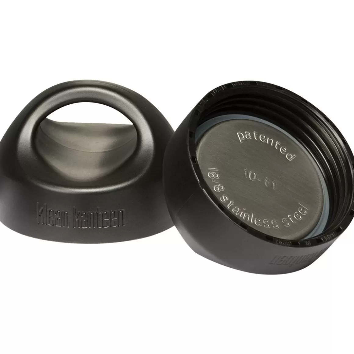 Klean Kanteen Everything Else> Wide Loop Cap Black