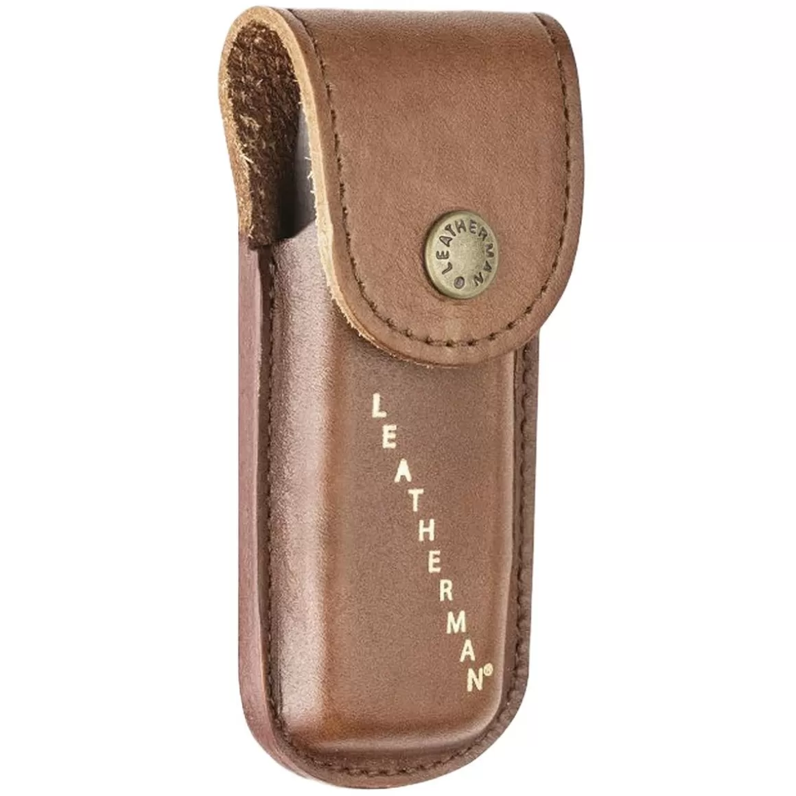 Leatherman Radio Pouches> Heritage Leather Sheath Medium Brown