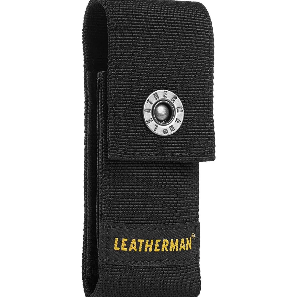 Leatherman Radio Pouches> Nylon Sheath Medium Black