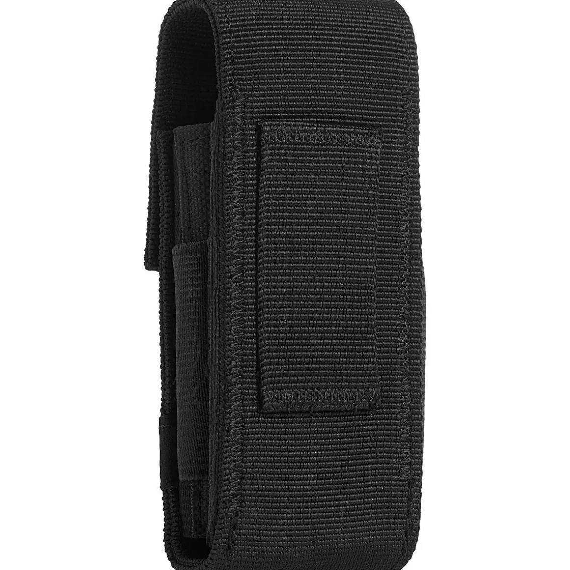 Leatherman Radio Pouches> Nylon Sheath With 4 Pockets Large Black