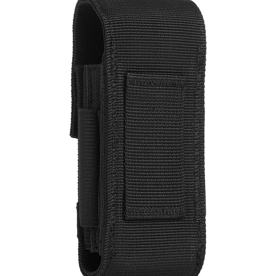 Leatherman Radio Pouches> Nylon Sheath With 4 Pockets Medium Black