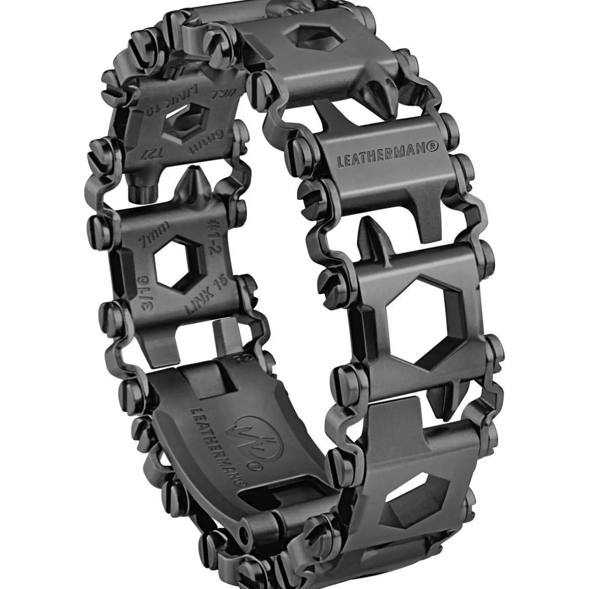 Leatherman Tools & Hardware> Tread Lt Bracelet Black