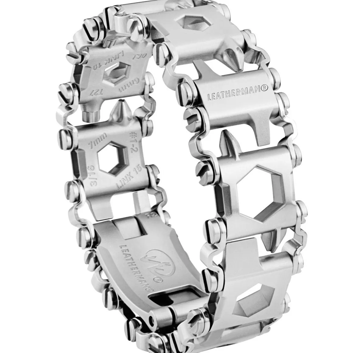 Leatherman Tools & Hardware> Tread Lt Bracelet Stainless