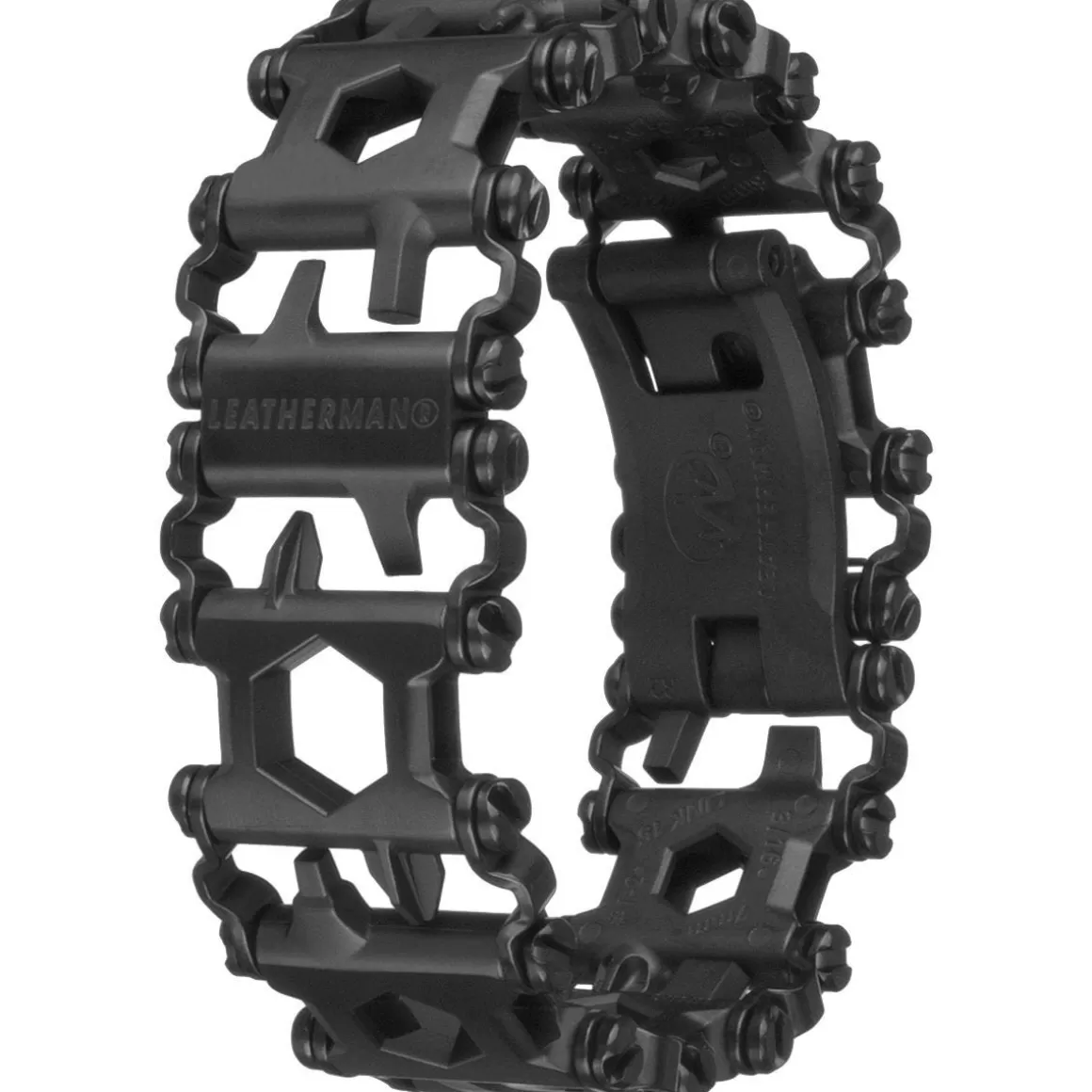 Leatherman Tools & Hardware> Tread Metric Bracelet Black