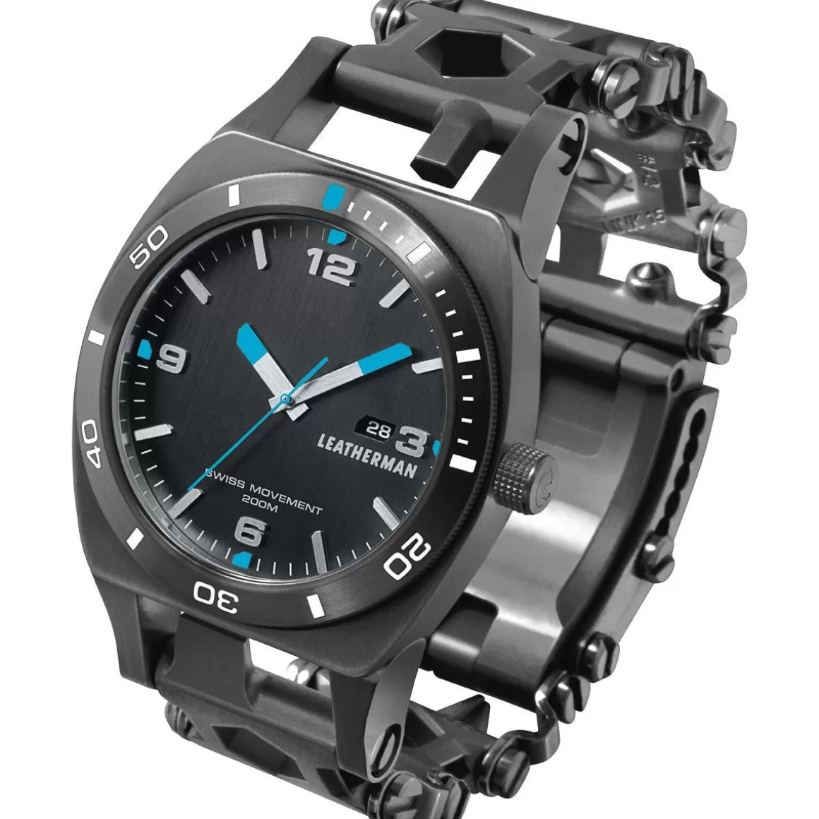 Leatherman Tools & Hardware> Tread Tempo Watch Black