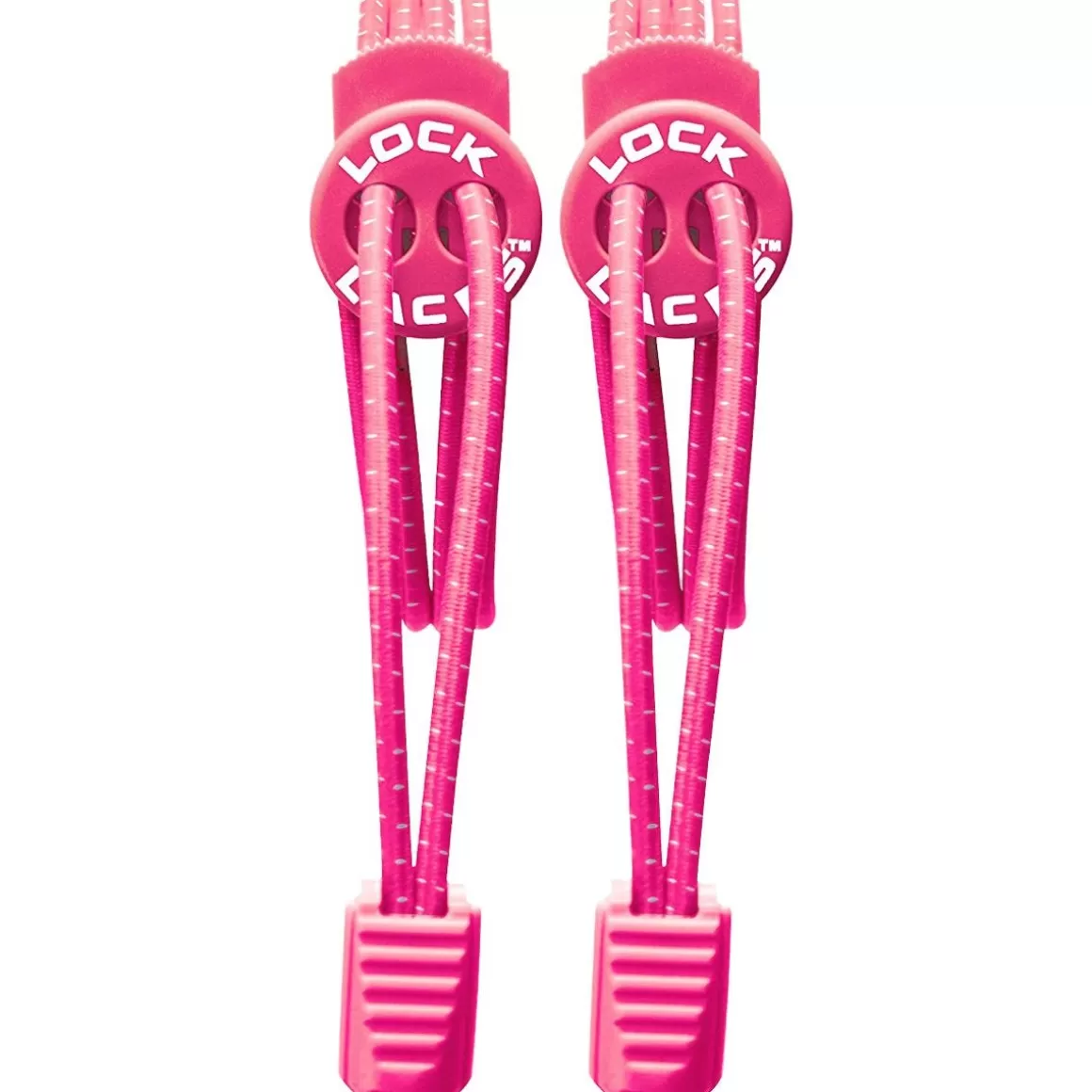 Maxpedition Accessories>Lock Laces Elastic No Tie Shoelaces Hot Pink