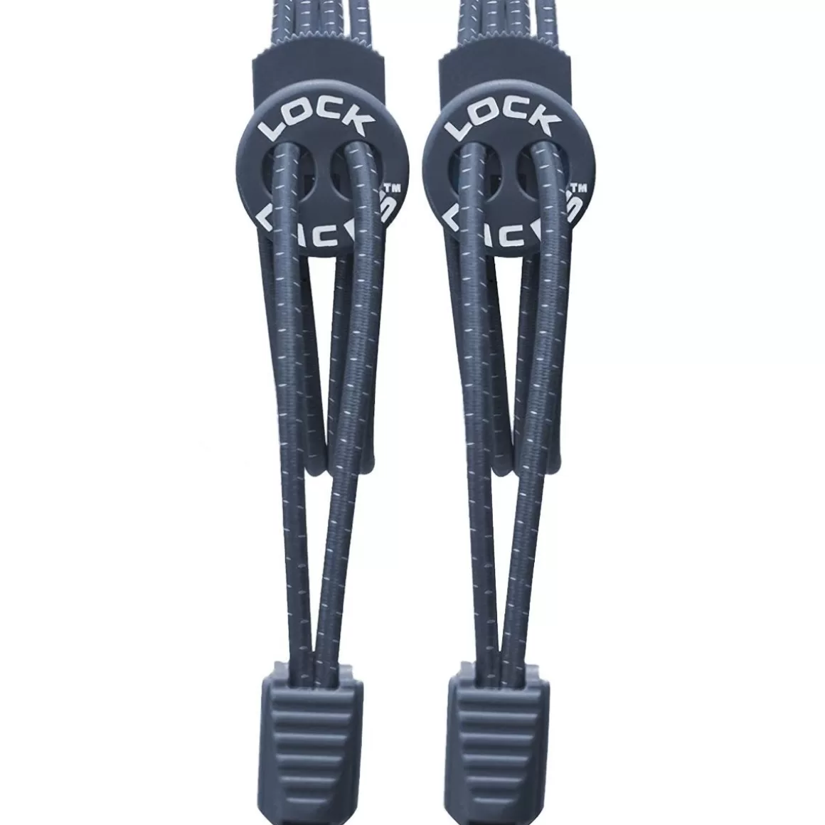 Maxpedition Accessories>Lock Laces Elastic No Tie Shoelaces Navy