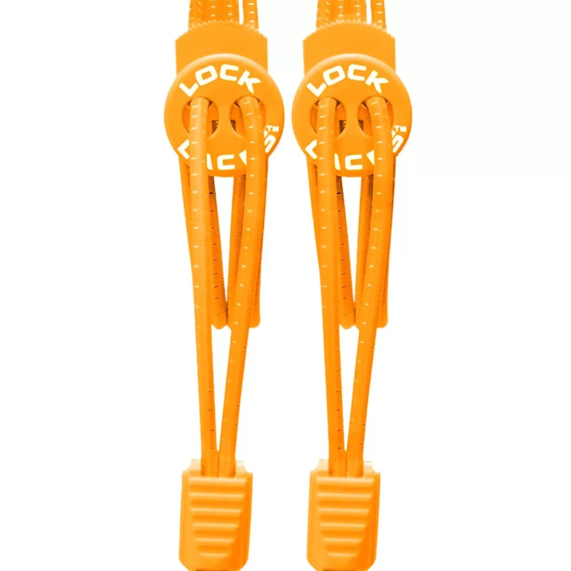 Maxpedition Accessories>Lock Laces Elastic No Tie Shoelaces Orange