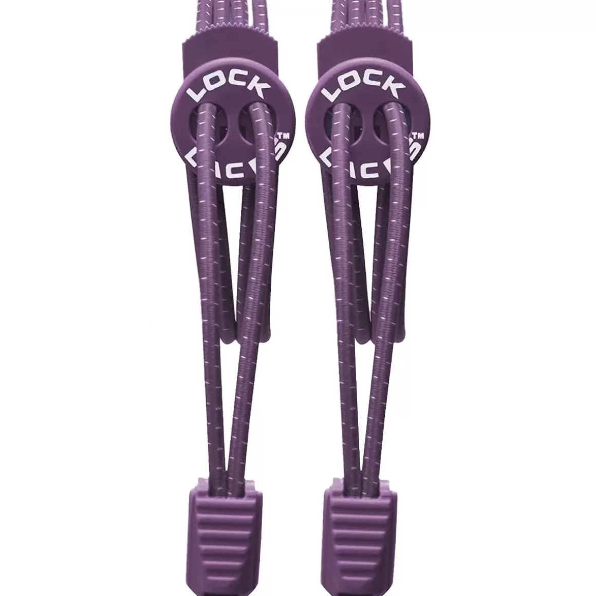 Maxpedition Accessories>Lock Laces Elastic No Tie Shoelaces Purple