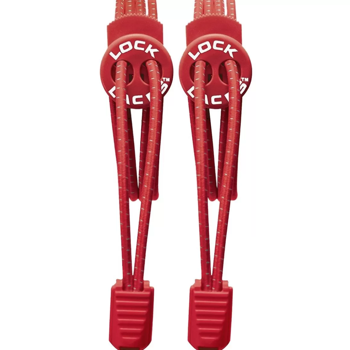 Maxpedition Accessories>Lock Laces Elastic No Tie Shoelaces Red