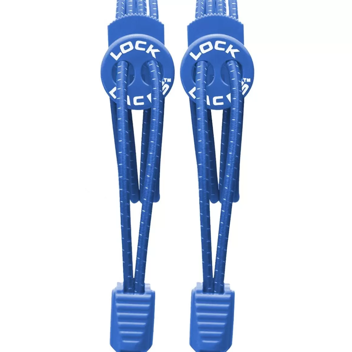 Maxpedition Accessories>Lock Laces Elastic No Tie Shoelaces Royal Blue