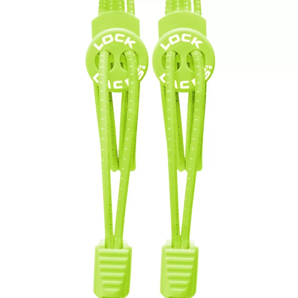 Maxpedition Accessories>Lock Laces Elastic No Tie Shoelaces Sour Green Apple