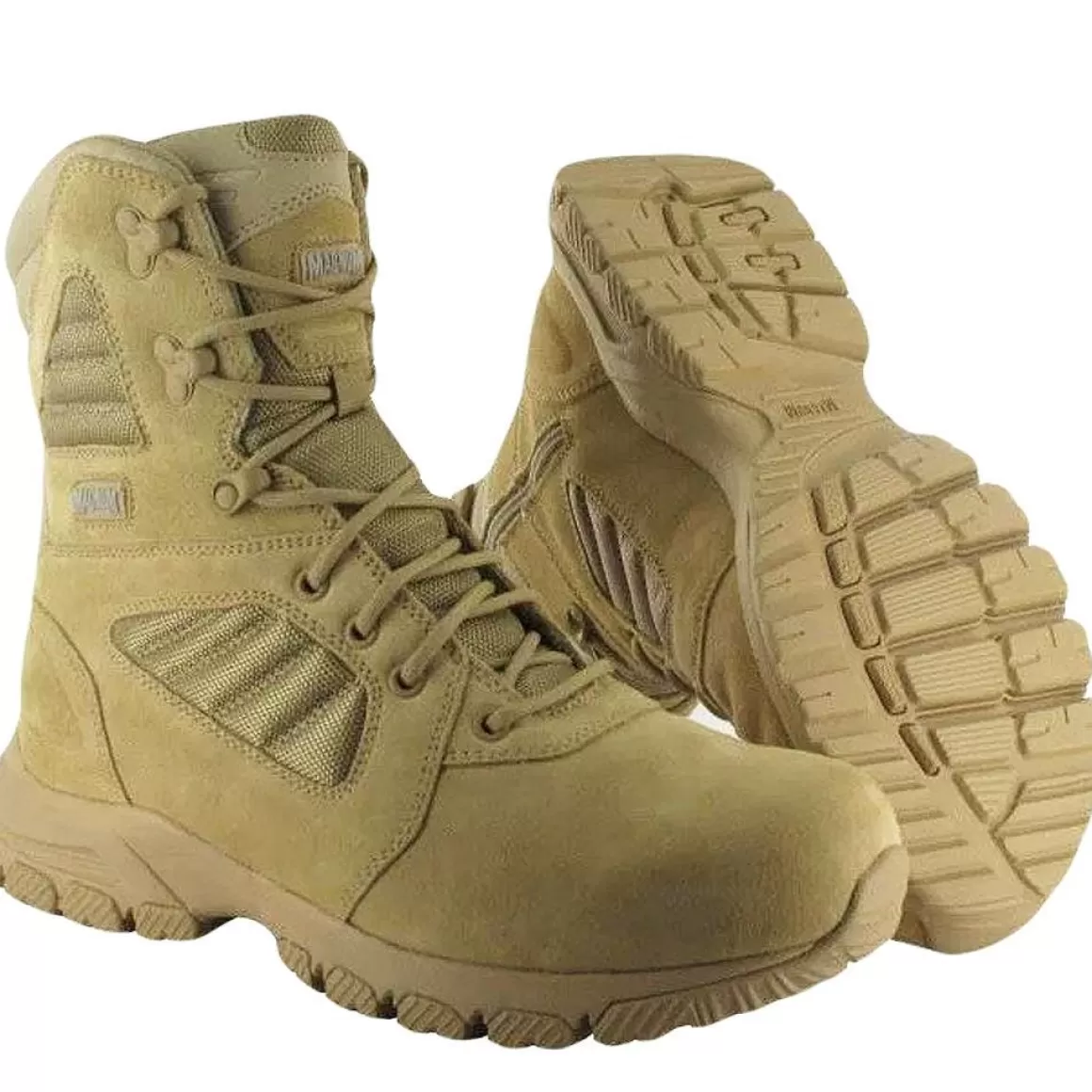 Highlander Forces Boots>Magnum Lynx 8.0 Tactical Boots Desert Tan