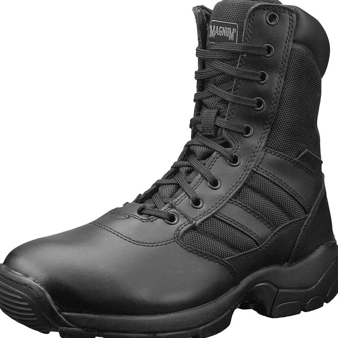 Princeton Tec Boots>Magnum Panther 8.0 Side-Zip Boots Black