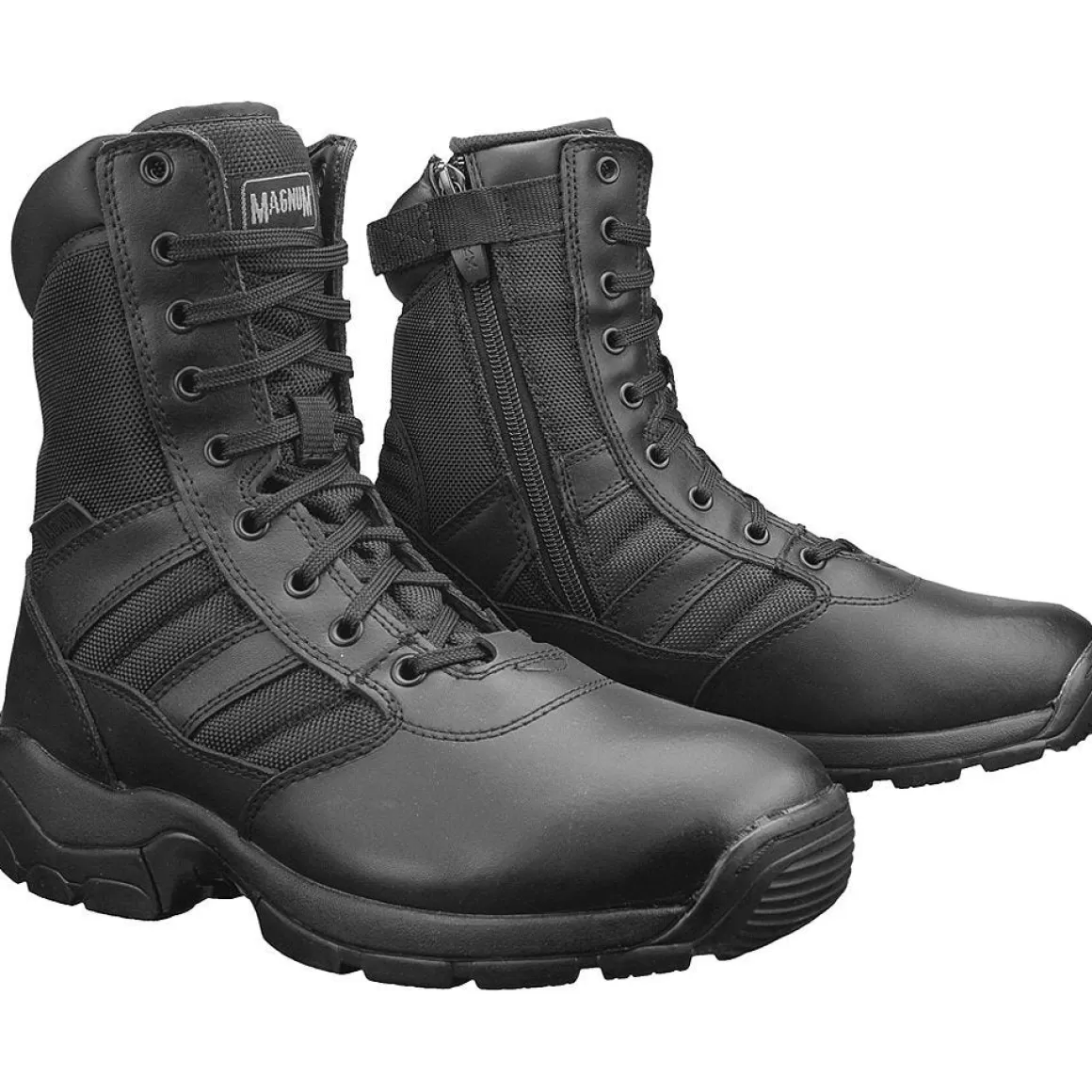 Princeton Tec Boots>Magnum Panther 8.0 Side-Zip Boots Black