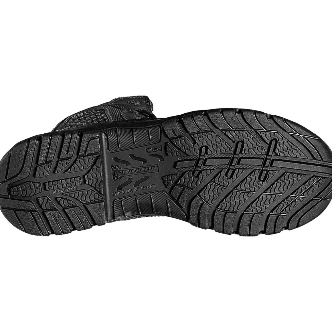 Highlander Boots>Magnum Strike Force 8.0 Side Zip Waterproof Boots Black