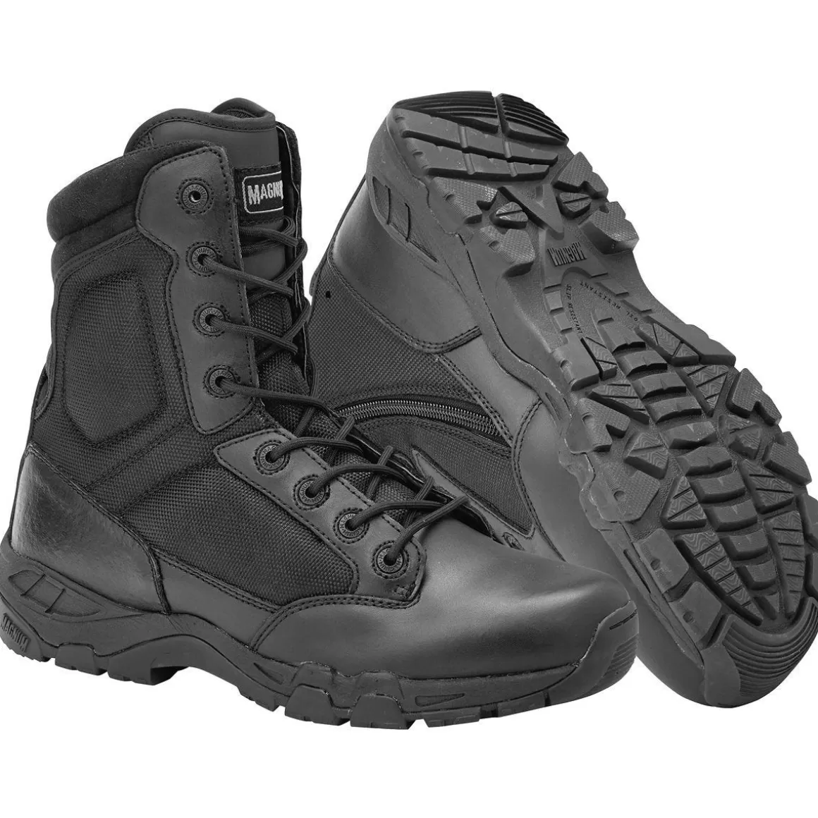 Maxpedition Boots>Magnum Viper Pro 8.0 Side Zip Boots Black