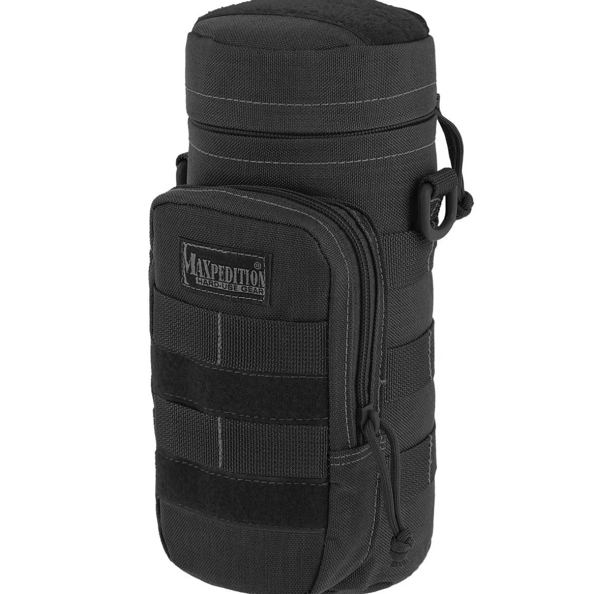 Maxpedition Hydration Packs> 10" X 4" Bottle Holder Black