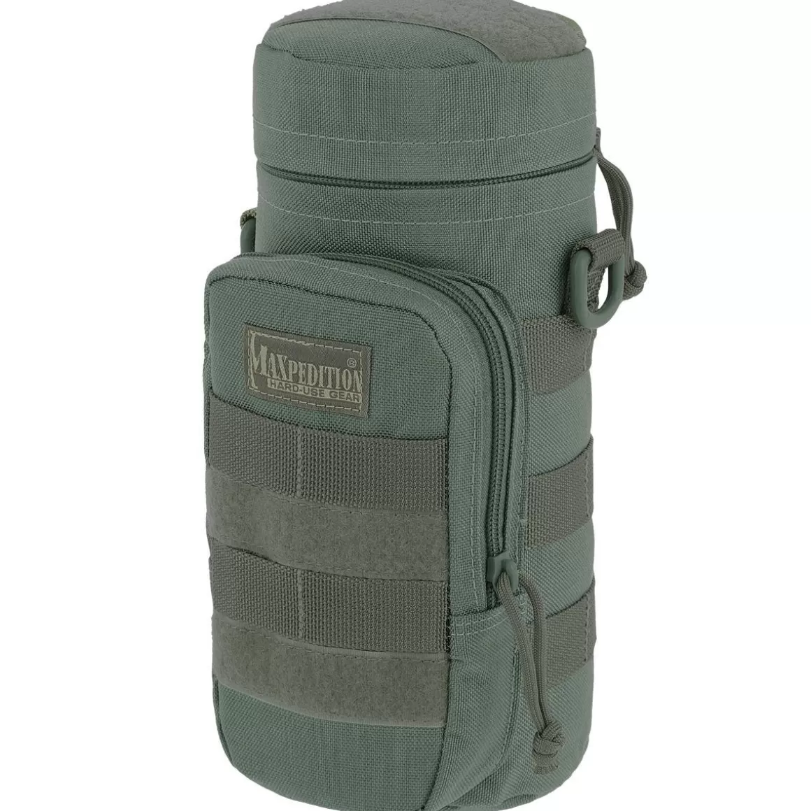 Maxpedition Hydration Packs> 10" X 4" Bottle Holder Foliage Green