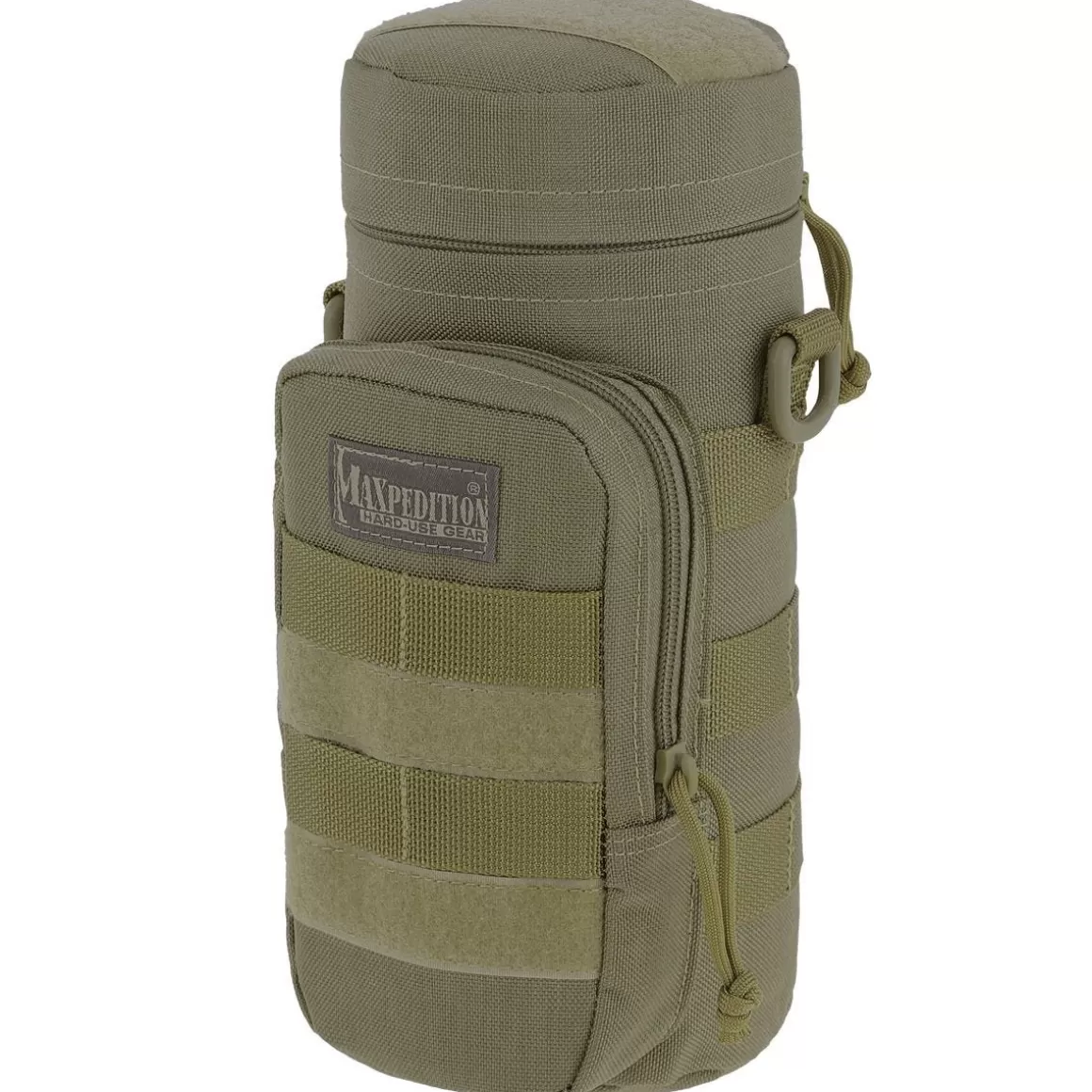 Maxpedition Hydration Packs> 10" X 4" Bottle Holder Khaki