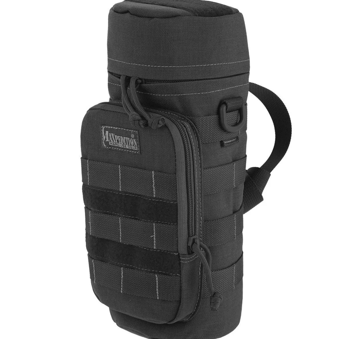 Maxpedition Hydration Packs> 12" X 5" Bottle Holder Black