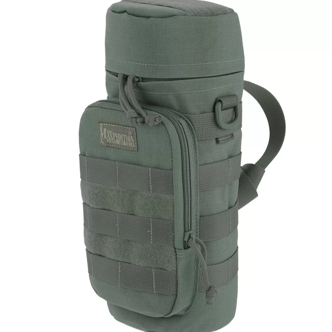 Maxpedition Hydration Packs> 12" X 5" Bottle Holder Foliage Green