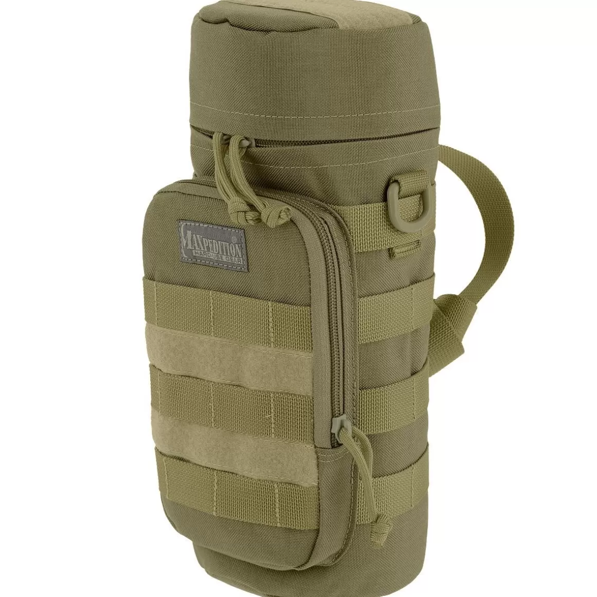 Maxpedition Hydration Packs> 12" X 5" Bottle Holder Khaki