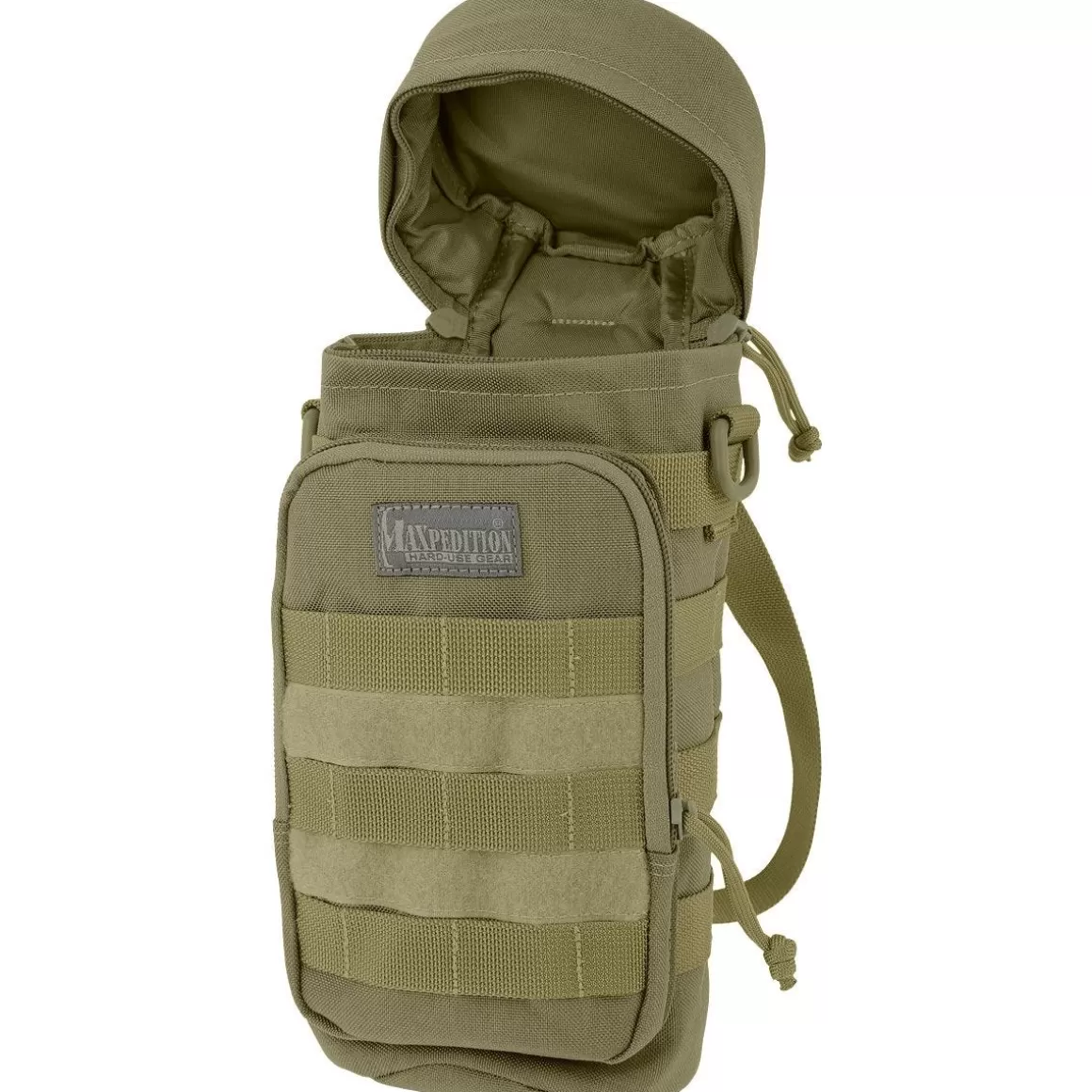 Maxpedition Hydration Packs> 12" X 5" Bottle Holder Khaki