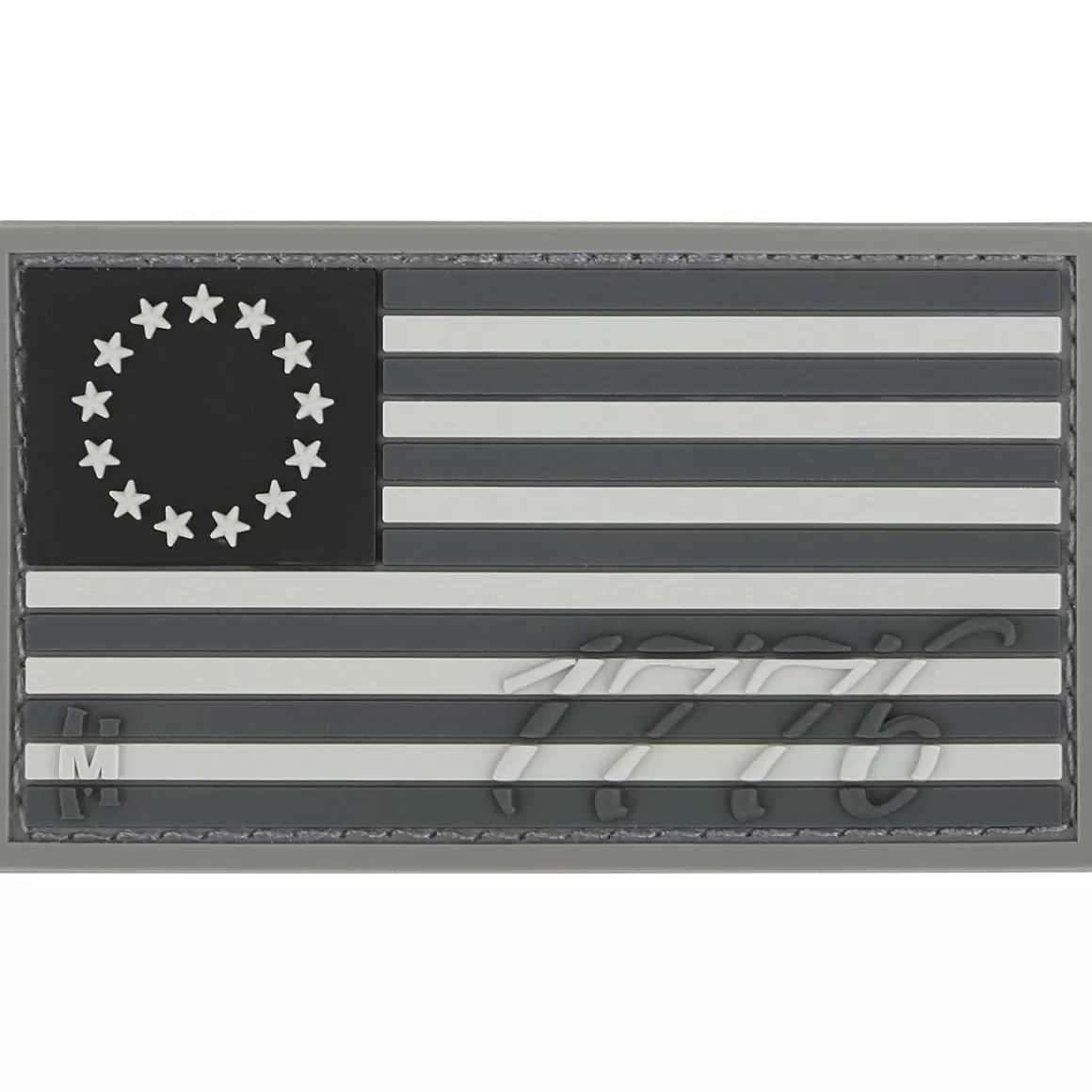 Maxpedition Badges & Patches> 1776 Usa Flag (Swat) Morale Patch