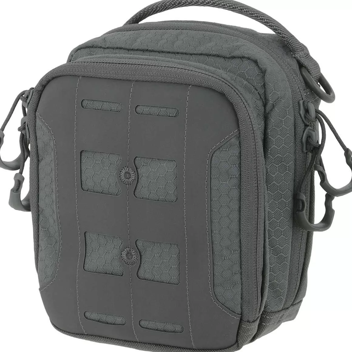 Maxpedition Utility Pouches> Accordion Utility Pouch Grey