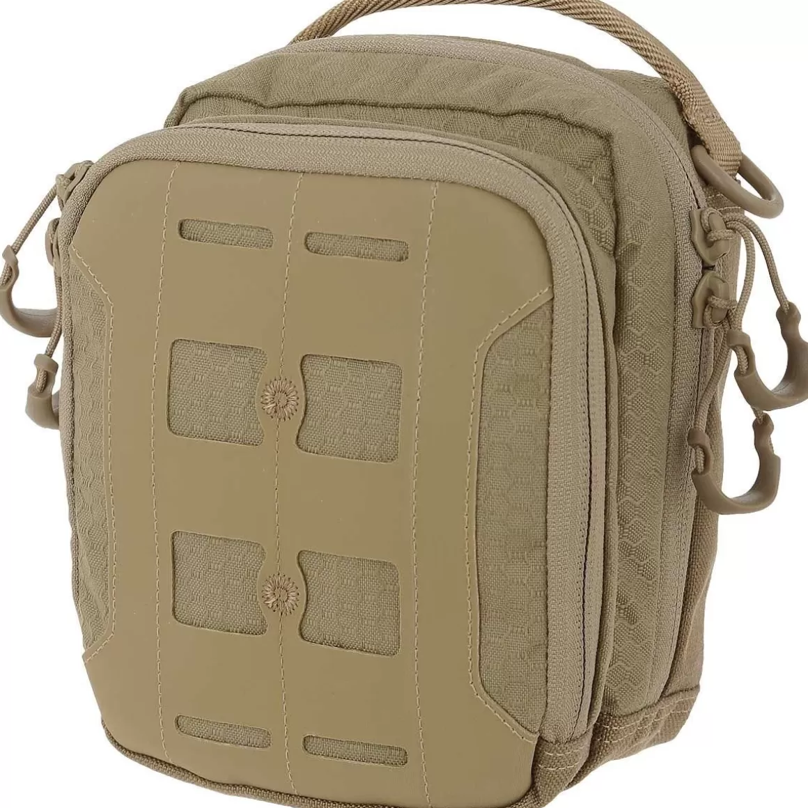 Maxpedition Utility Pouches> Accordion Utility Pouch Tan