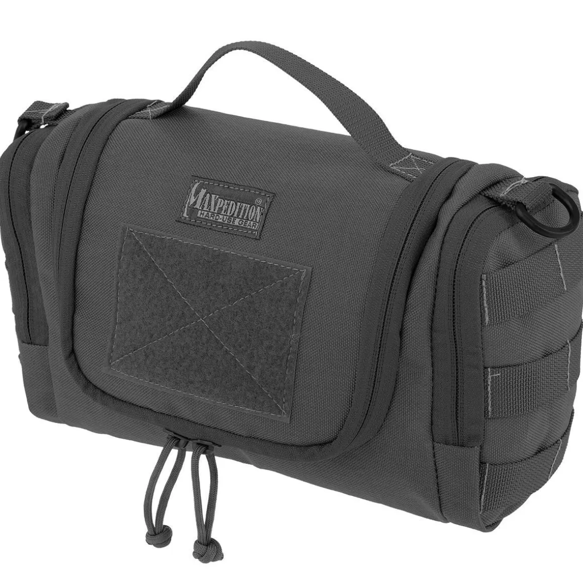 Maxpedition Emergency & Survival> Aftermath Compact Toiletries Bag Black