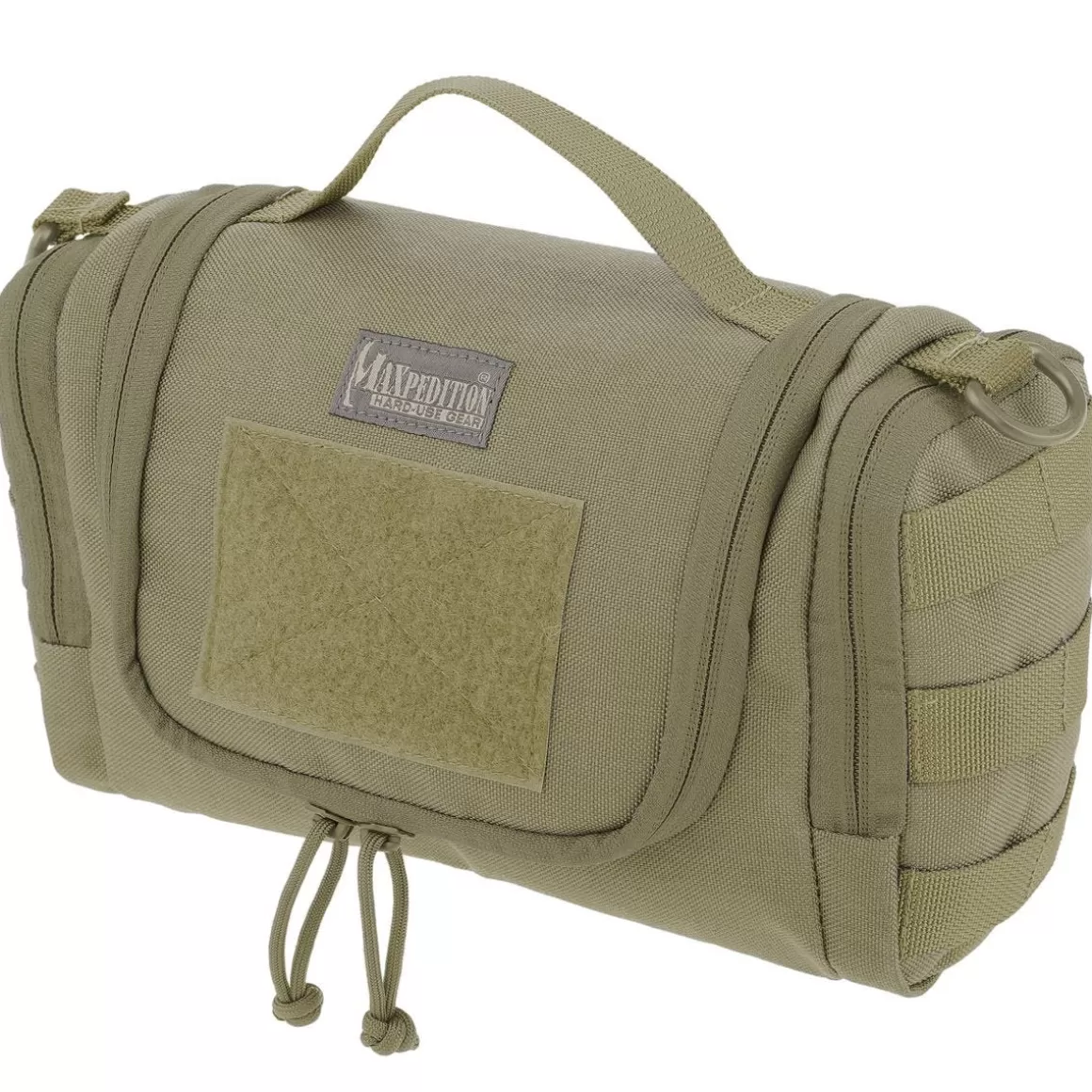 Maxpedition Emergency & Survival> Aftermath Compact Toiletries Bag Khaki