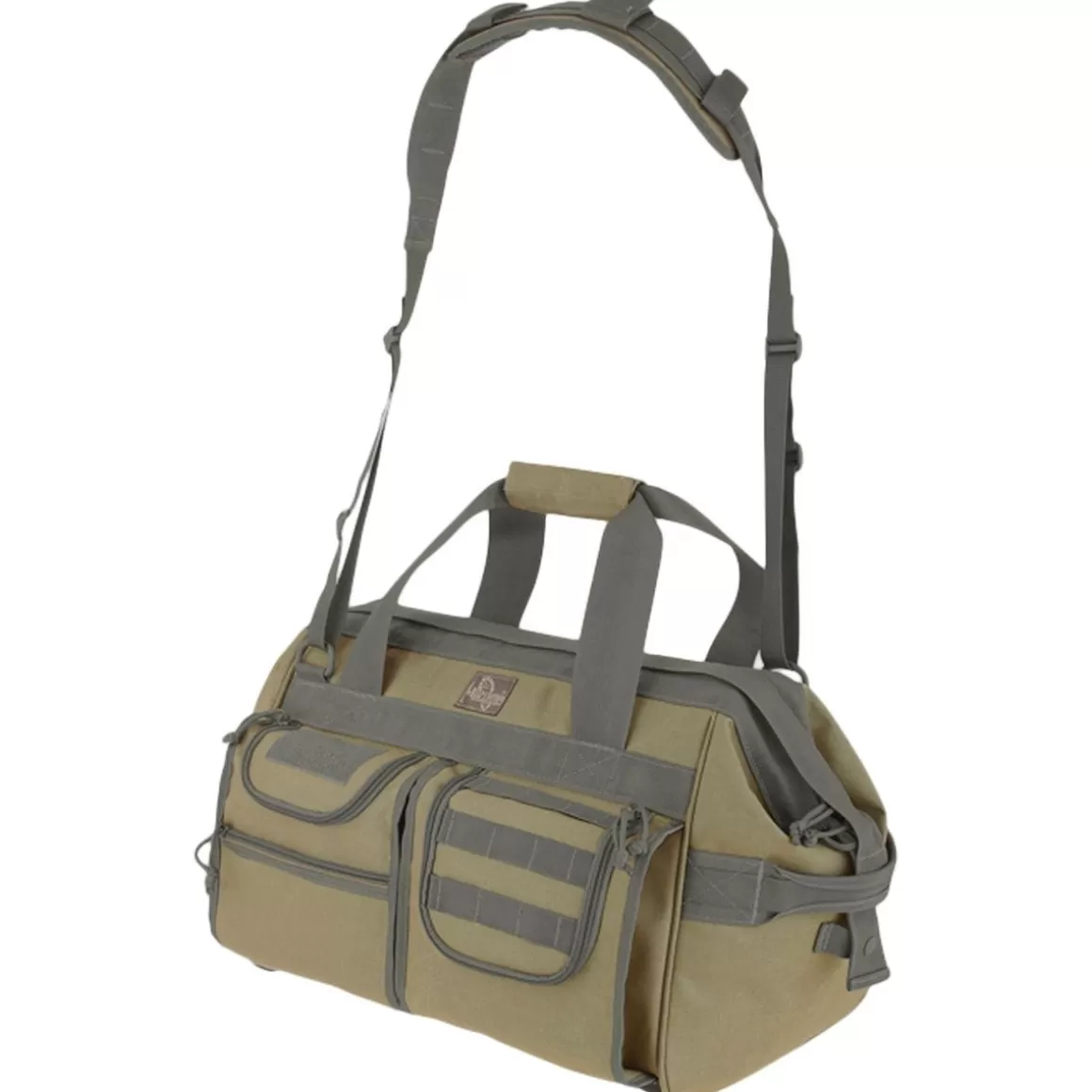 Maxpedition Shoulder Bags> Agent Kit Bag Large Khaki Foliage