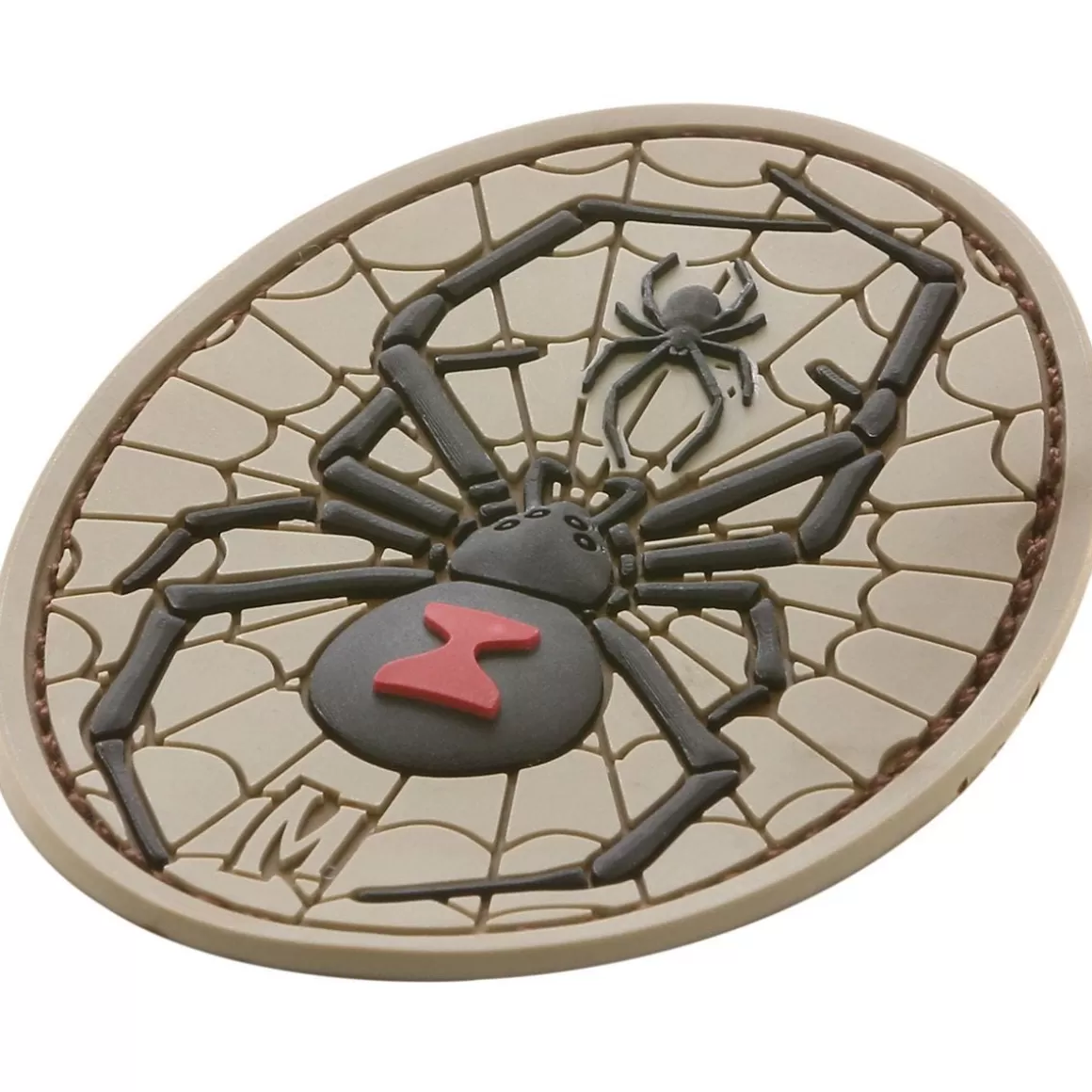 Maxpedition Badges & Patches> Black Widow (Arid) Morale Patch